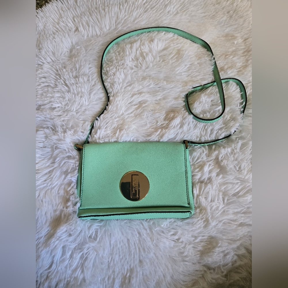 Kate Spade Mint Green Crossbody Bag